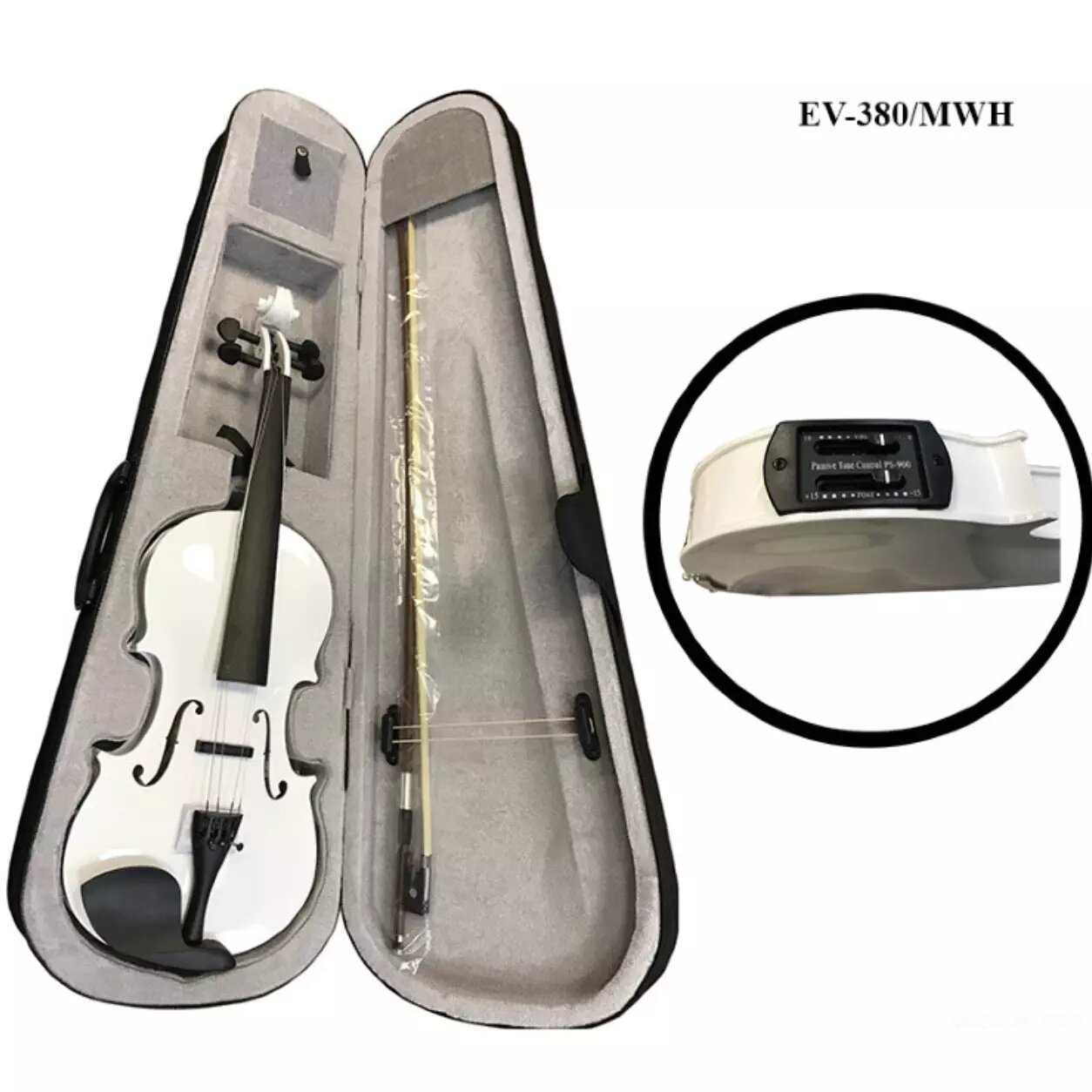 Электроскрипка BRAHNER EV-380/MWH 4/4 — фото 1