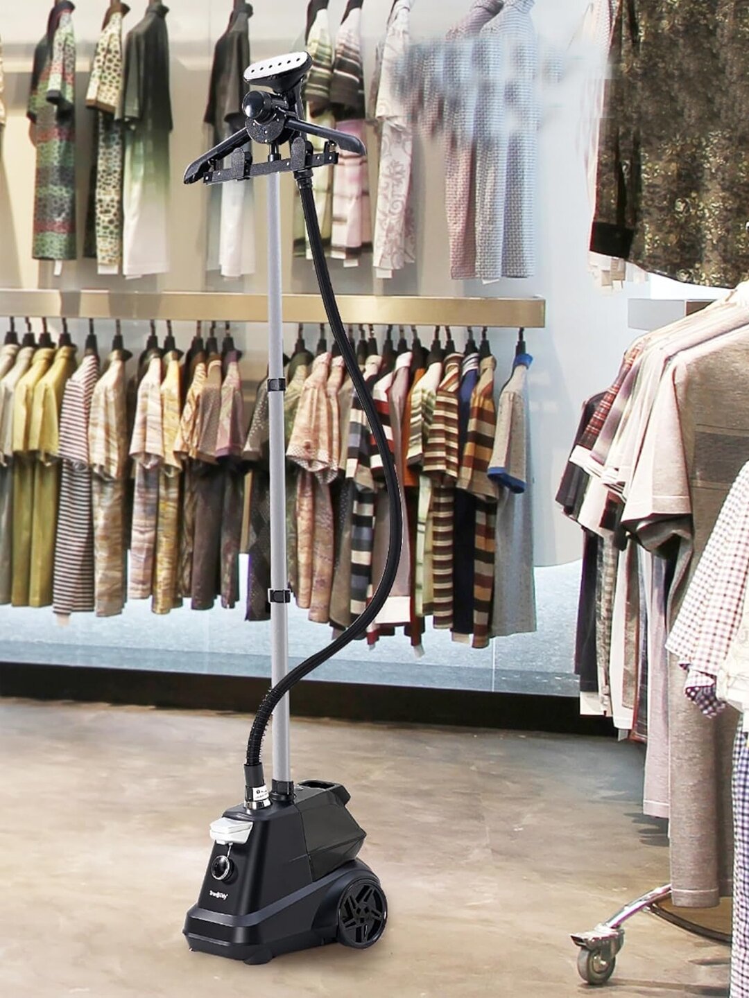 Отпариватель DUVEL "SX3", 2200Вт, до 70 мин, подача пара 40-45г/мин, давление пара 1,5 бар — фото 1