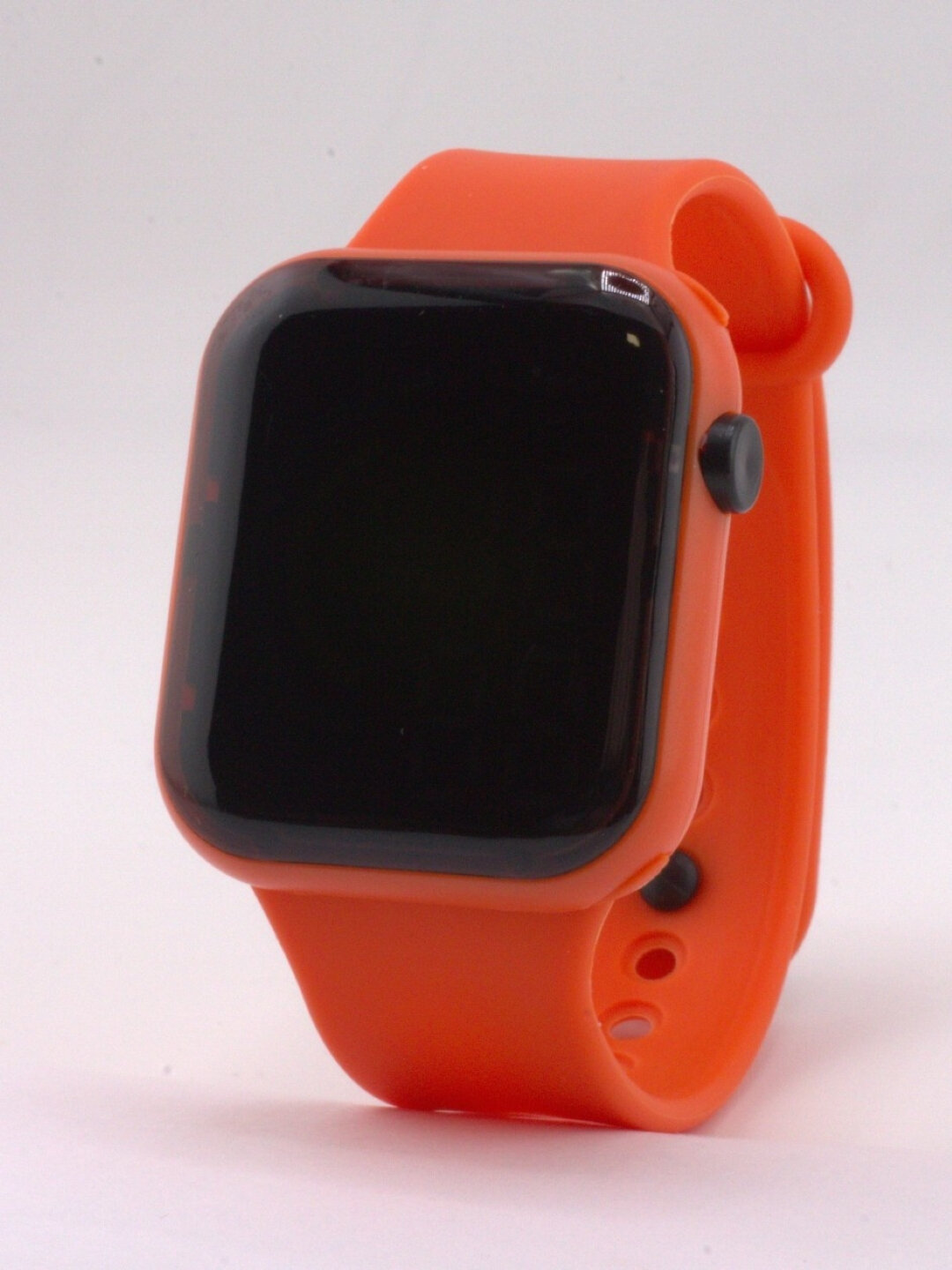 Наручные часы, оранжевый — фото 1