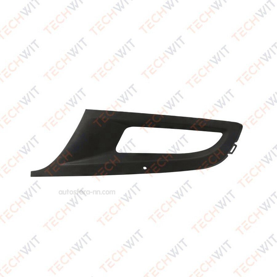 TECHWIT BD003VWG063TW Накладка фары противотуманной Лев. VW Polo 5 2009-2015