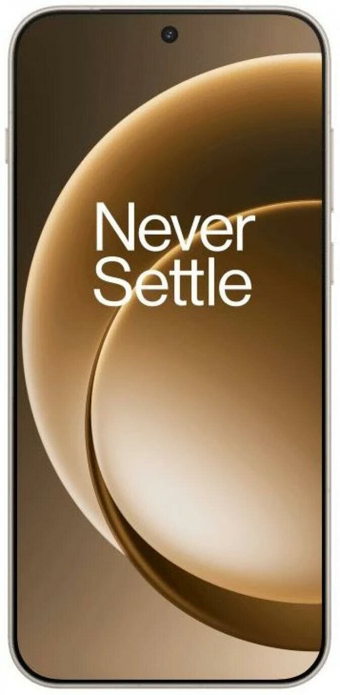 Смартфон OnePlus 15, 12/256Gb, nano SIM + eSIM, Sand Storm (Белый