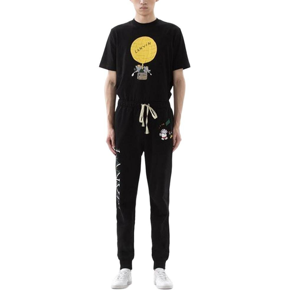 Брюки спортивные Lanvin