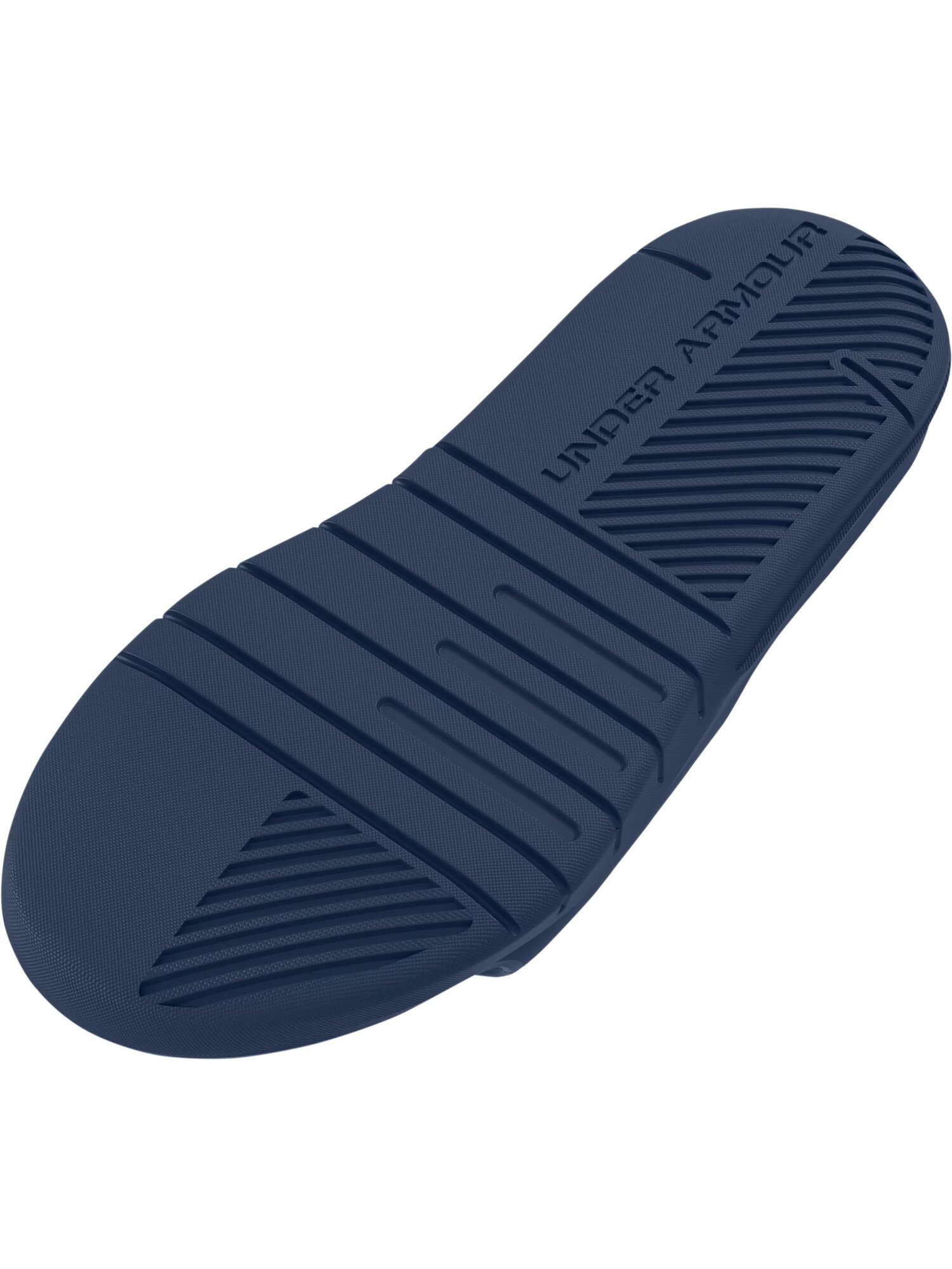 Шлёпанцы Under Armour Core PTH, размер 9 US, синий — фото 1