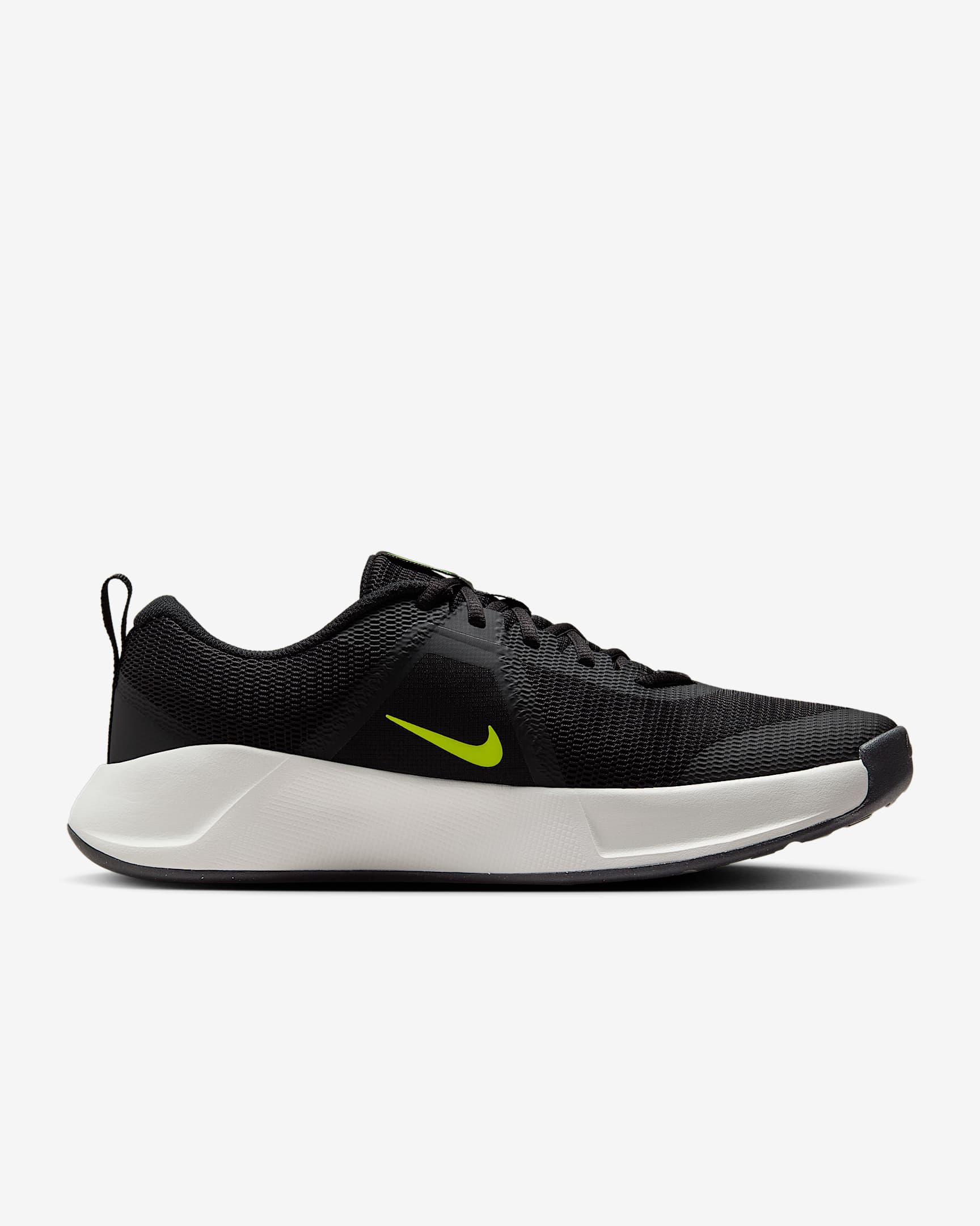 Кроссовки NIKE MC Trainer 3, размер 7 US, черный/белый/зеленый — фото 1