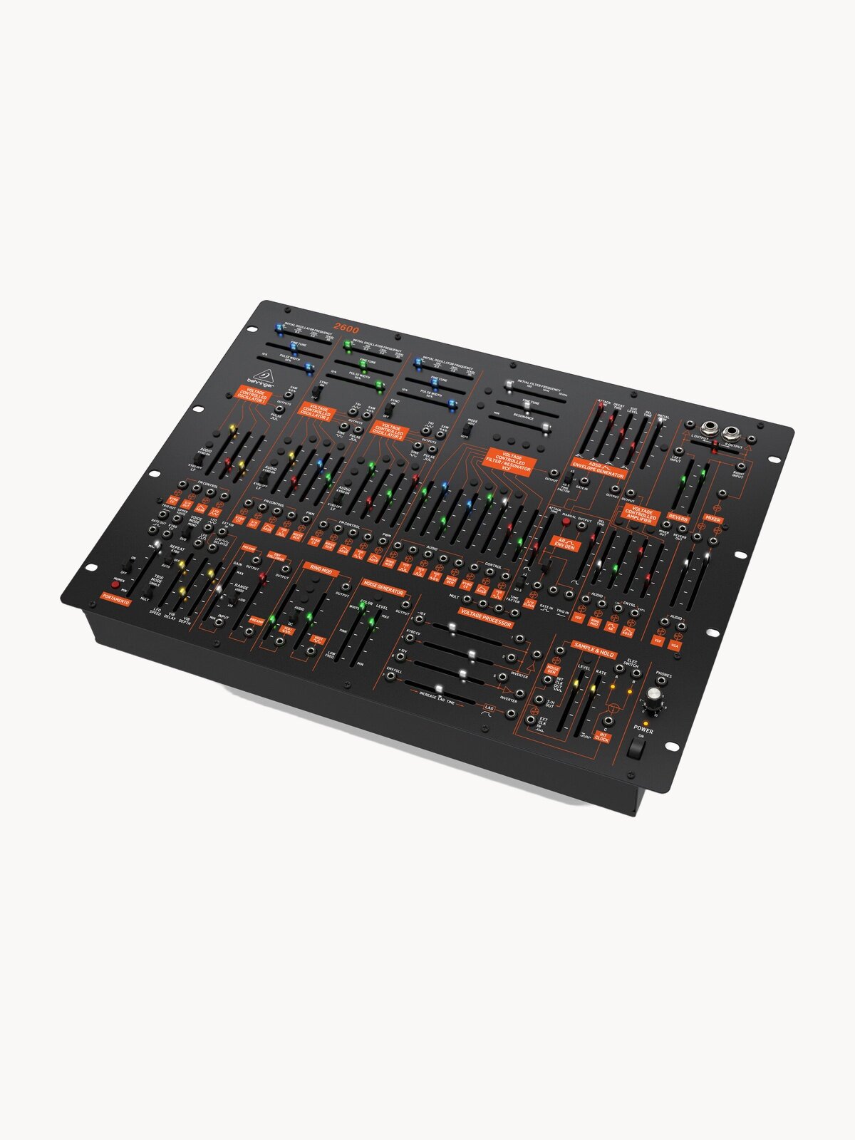 Аналоговый синтезатор Behringer 2600