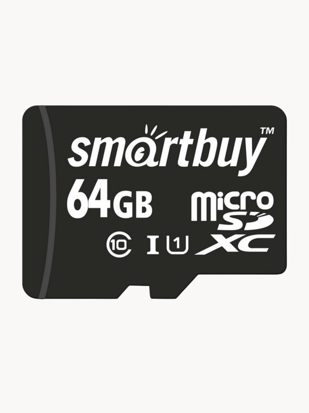 Карта памяти Smartbuy micro Sdxc 64GB Class10 UHS-1(без адаптера) .