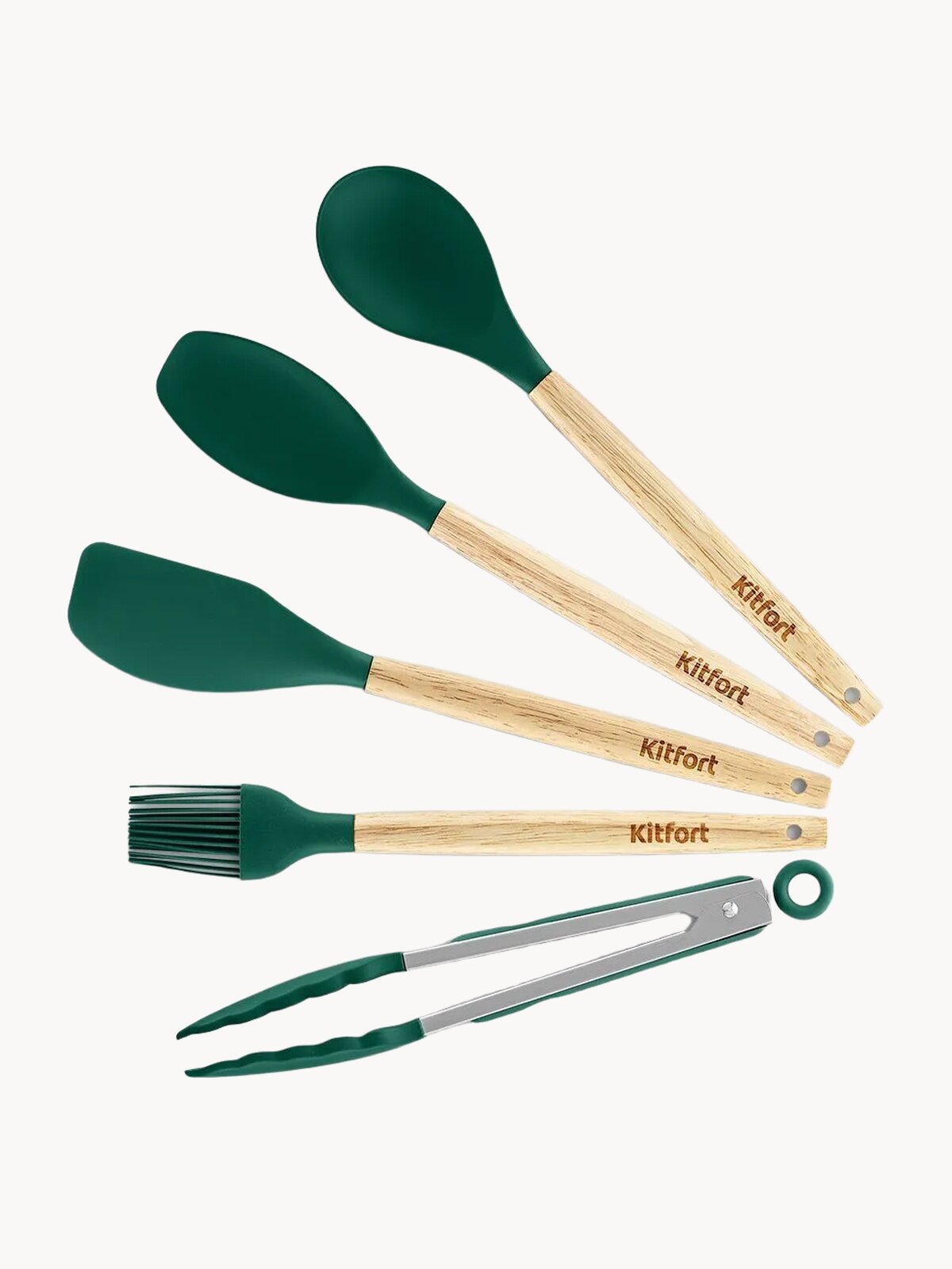 Набор кухонных принадлежностей Kitfort КТ-1262