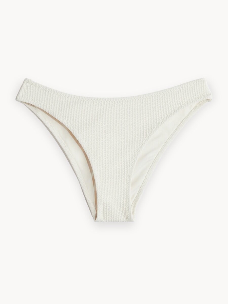 Плавки H&M, размер 42, белый,