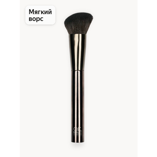 фото Ok beauty кисть для кремовых текстур f02 из кукурузного волокна