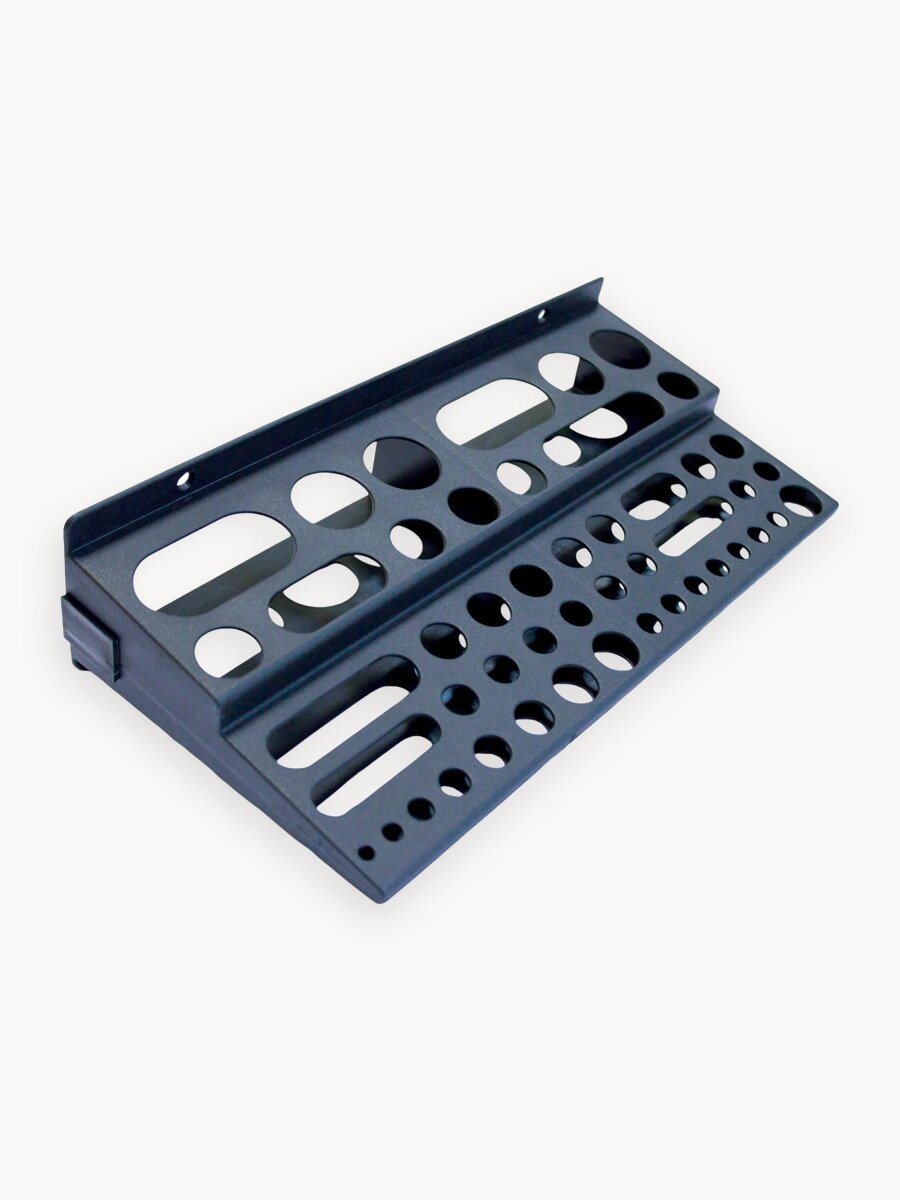 Полка для инструментов "Дельта", органайзер, настенное крепление, 30x15x7,5 см