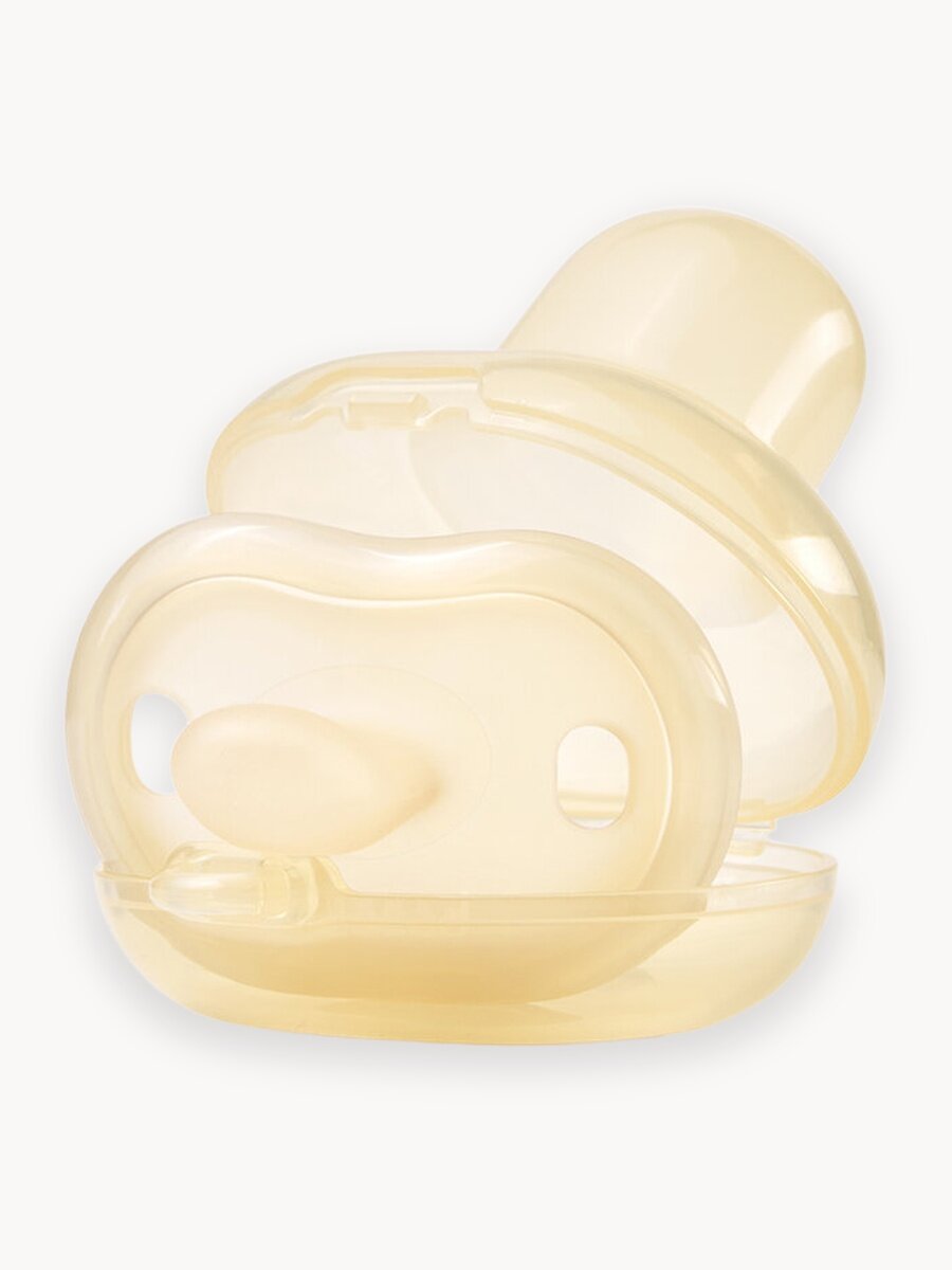 Соска-пустышка для новорожденных AIR Thyseed, силикон, 0-6 месяца