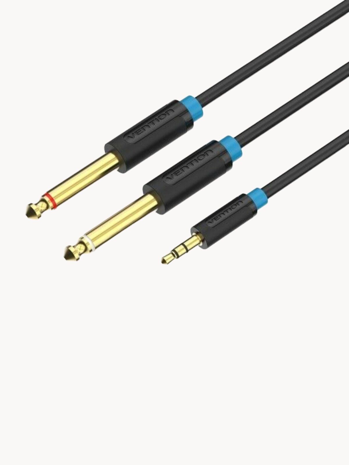 Кабель аудио 1xMini Jack - 2xJack Vention BACBH 2.0m