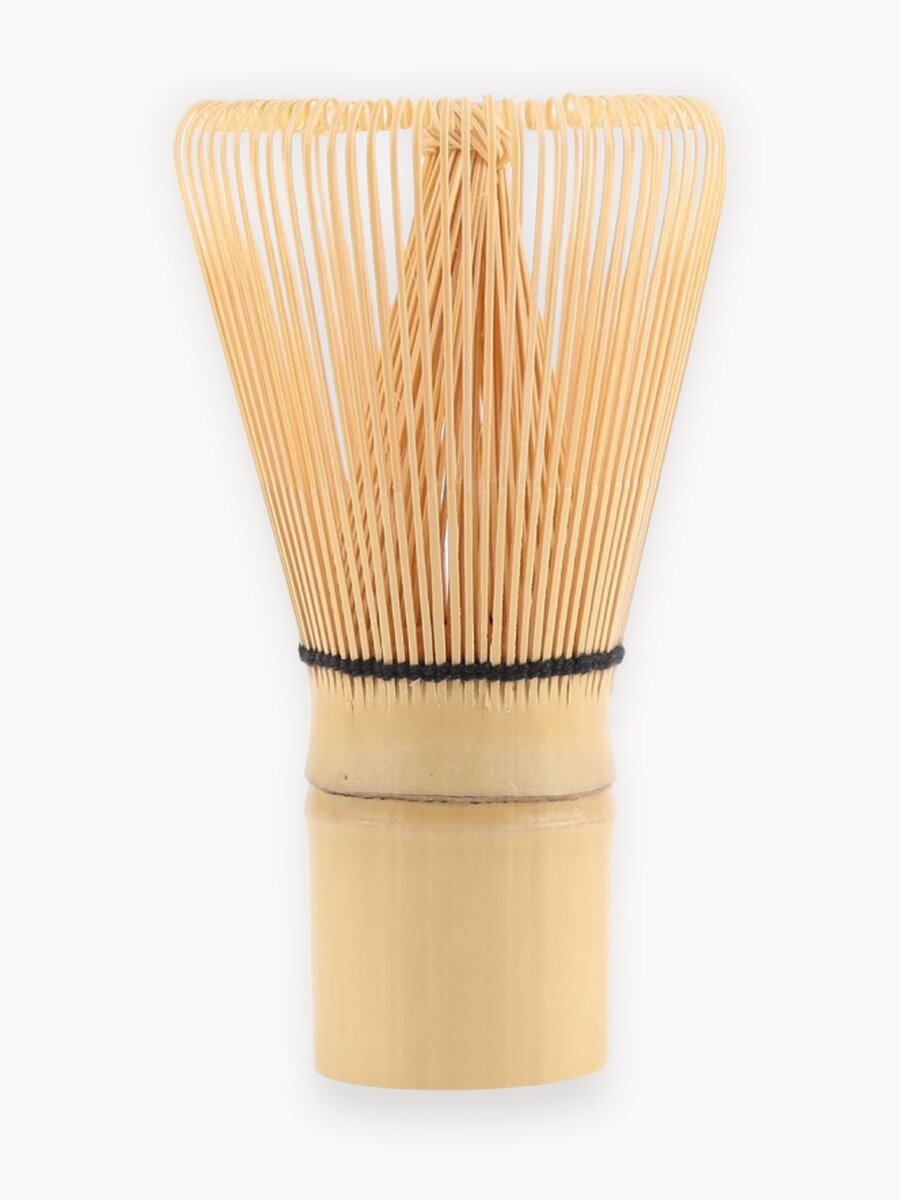 Венчик MixMatch, для чая матча, бамбуковый, бежевый, венчик для взбивания матчи