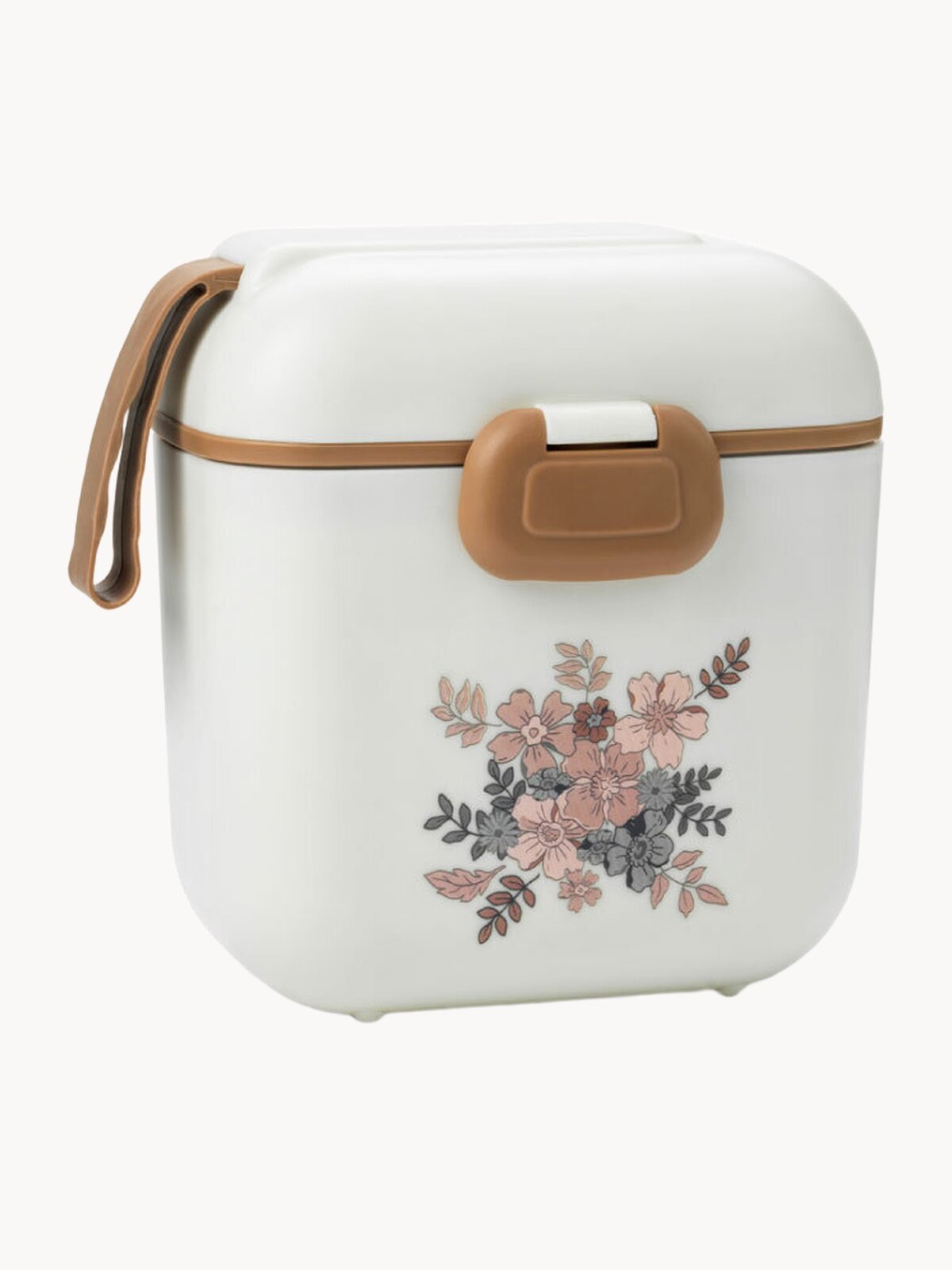 Ланч бокс детский с отделениями Elodie Blue Garden, вилка в комплекте