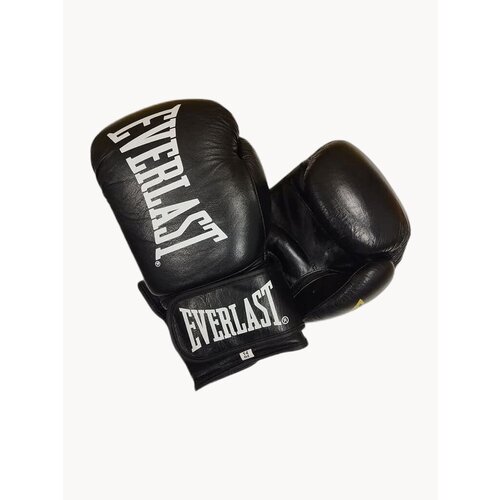 Перчатки боксерские Everlast, 18 Oz, натуральная кожа, Пакистан