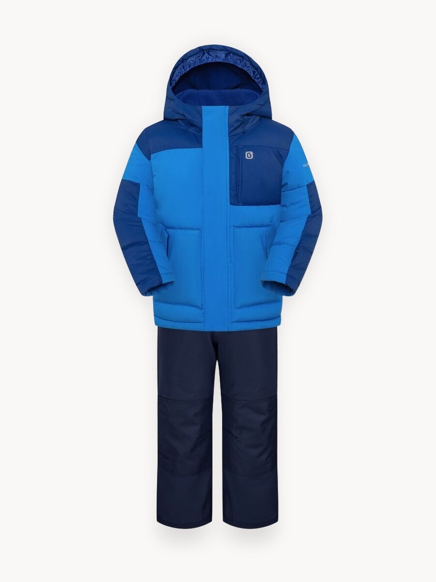 Комплект верхней одежды GUSTI размер 6х/119, , синий