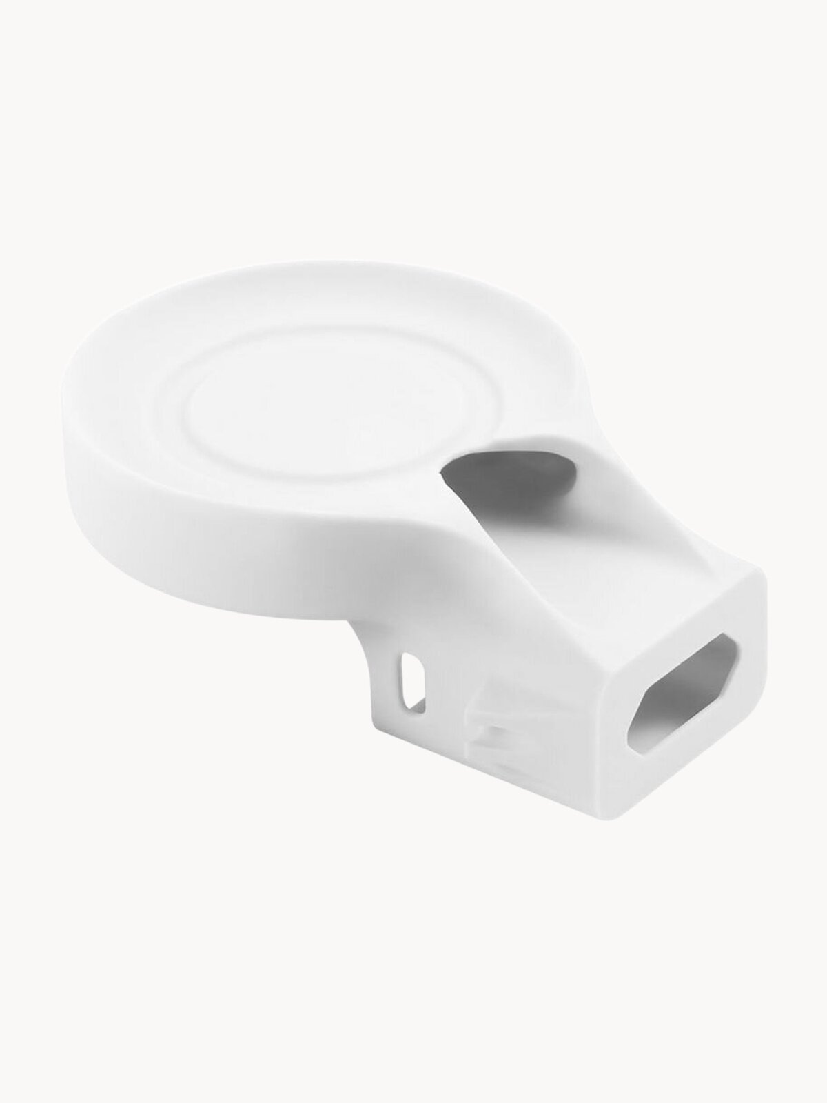 Держатель для колонки алиса Яндекс мини 3 Yndx-00027 Яндекс станции мини 3 про, крепление в розетку без сверления, белый