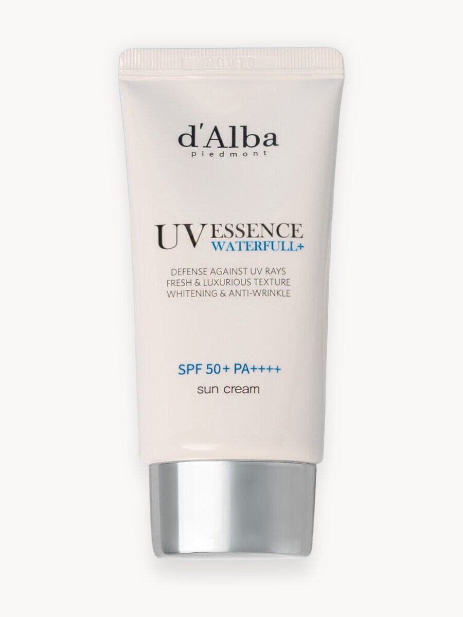 D'Alba Ультралёгкий солнцезащитный крем для лица Waterfull Essence Sun Cream (SPF 50+) 50мл