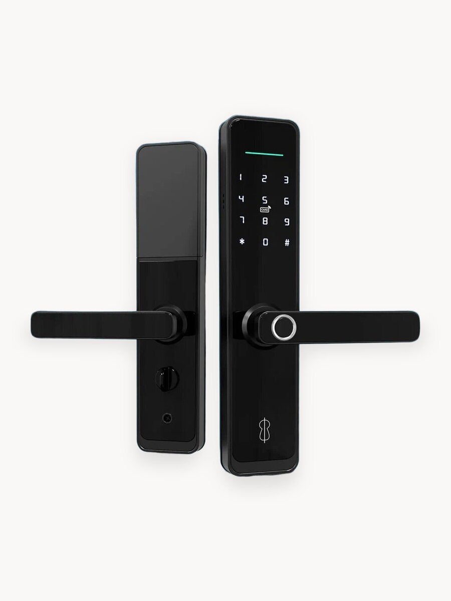 Умный электронный замок Konan Z5 для деревянных и металлических дверей