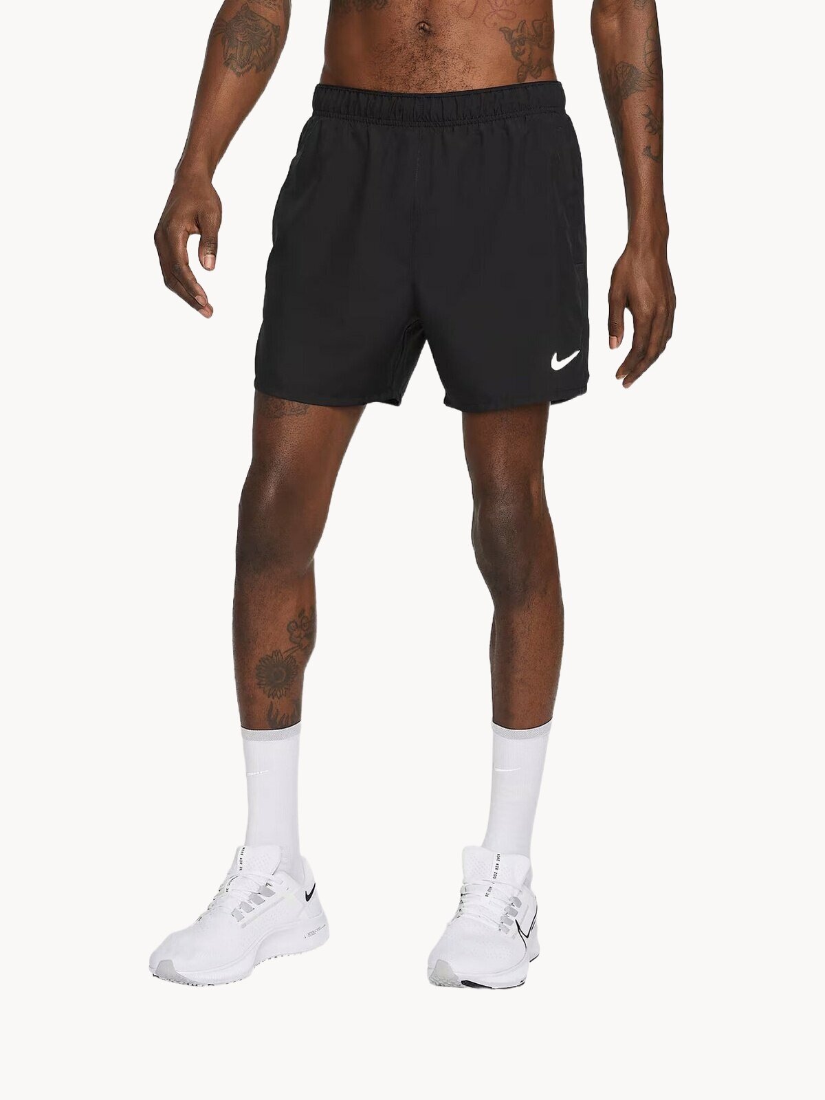 Шорты NIKE Challenger, размер L, черный