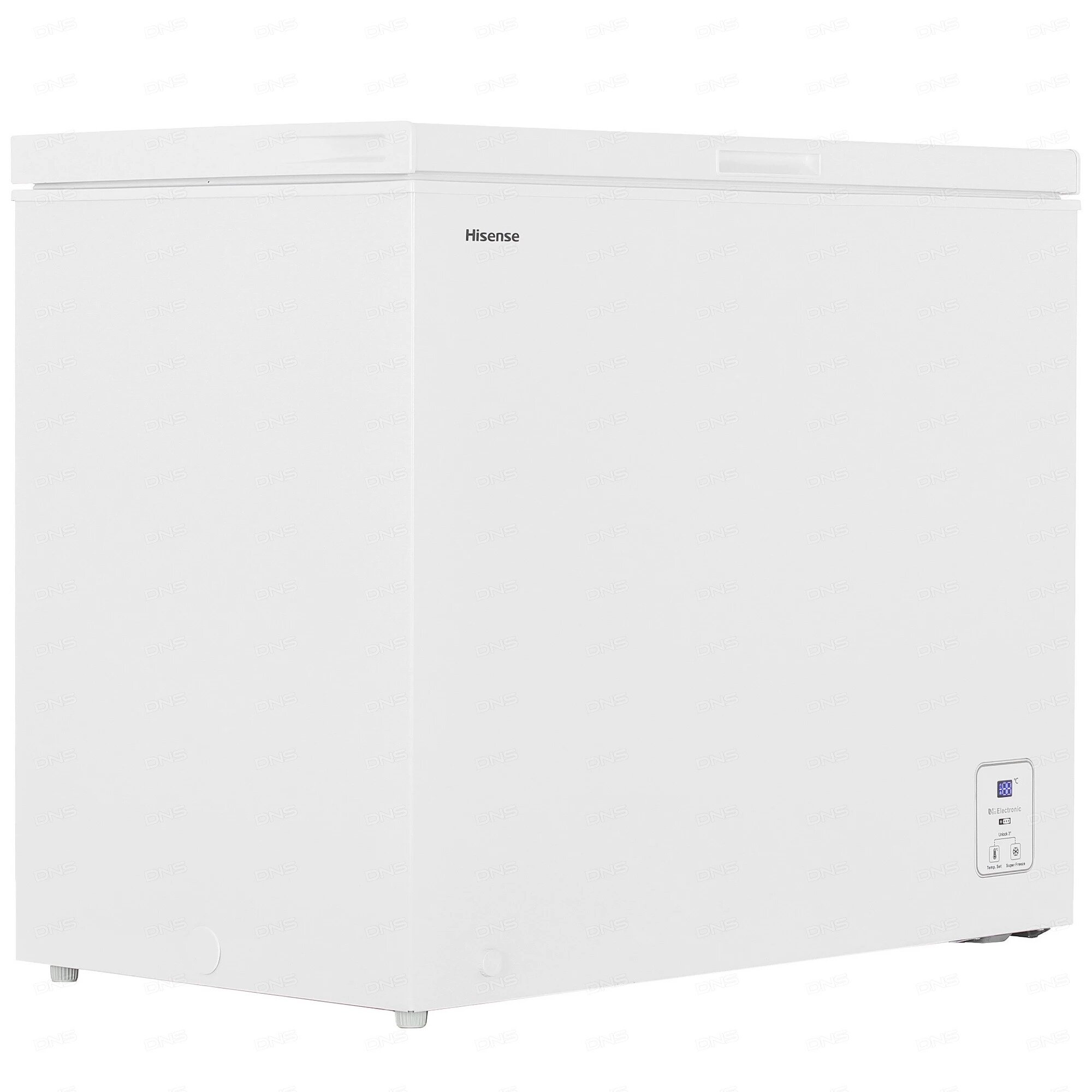 Морозильный ларь Haier 5448389, 245 л, 15 кг/сутки, 1.5 м, белый