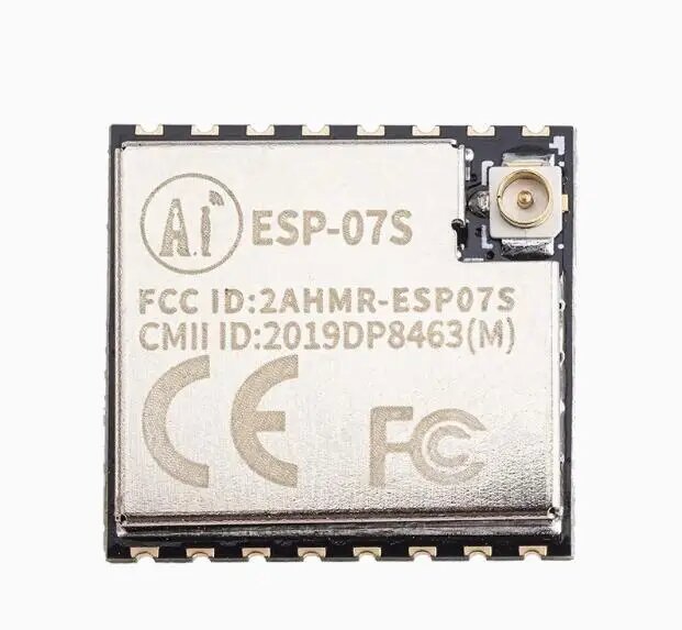 ESP8266 ESP-07S ESP07S Беспроводной модуль Wi-Fi 802.11/b/g/n с антенной IPEX 2,4 ГГц Интеллектуальная домашняя система, ESP-07S