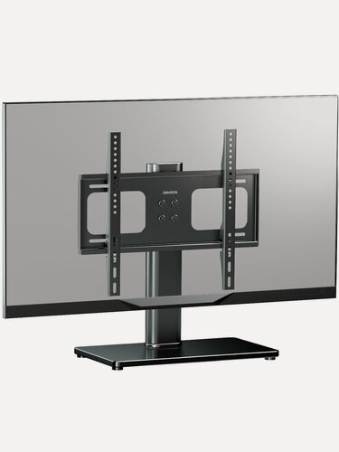 Изображение товара Подставка для телевизора настольная 26"-55" ONKRON PT1, регулировка высоты, до 30 кг, черный