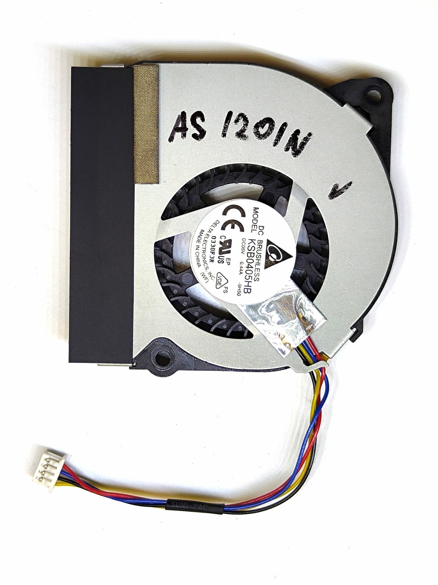 Система охлаждения вентилятор куллер для ноутбука Asus 1201 KSB0405HB-9H50