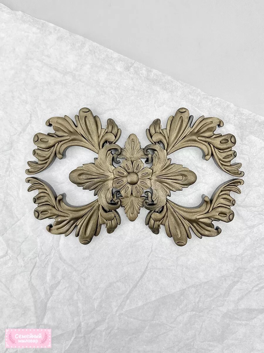 Силиконовая форма / молд для рукоделия "Лепнина" — фото 1