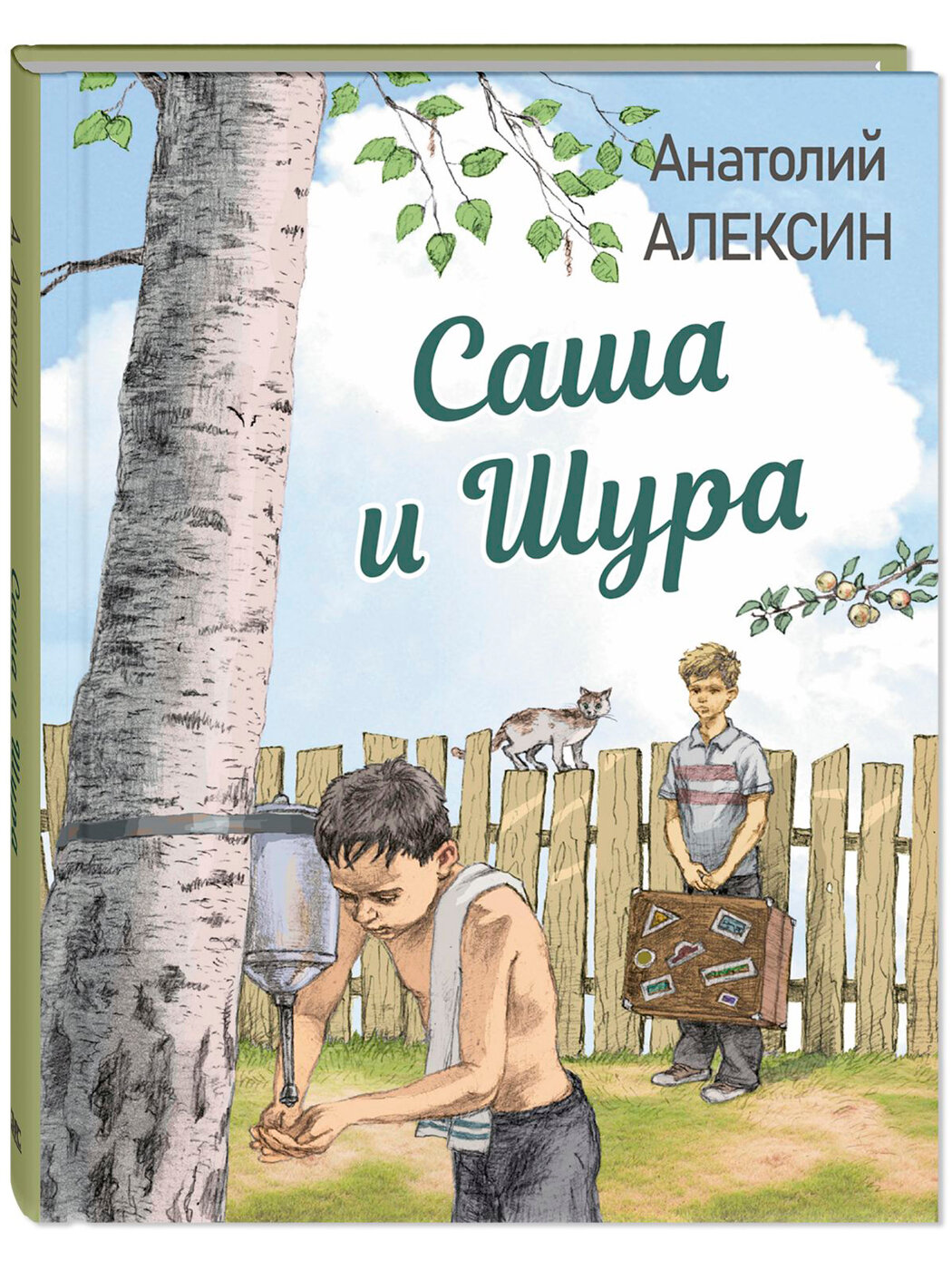 Книга Саша и Шура