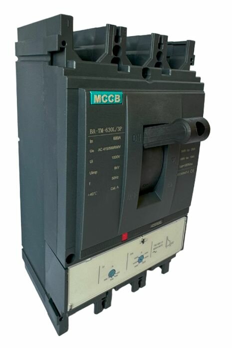 Автоматический выключатель ELTEC ВА-ТМ-630/3Р 630А 50кА 1200630