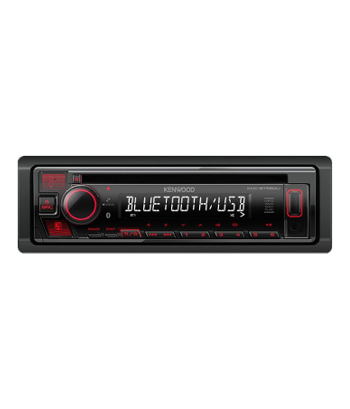 Kenwood KDC-BT560U 1DIN 4x50Вт