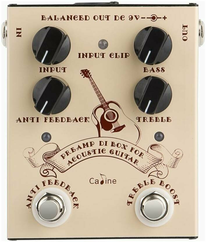 CALINE CP-40 Педаль эффектов