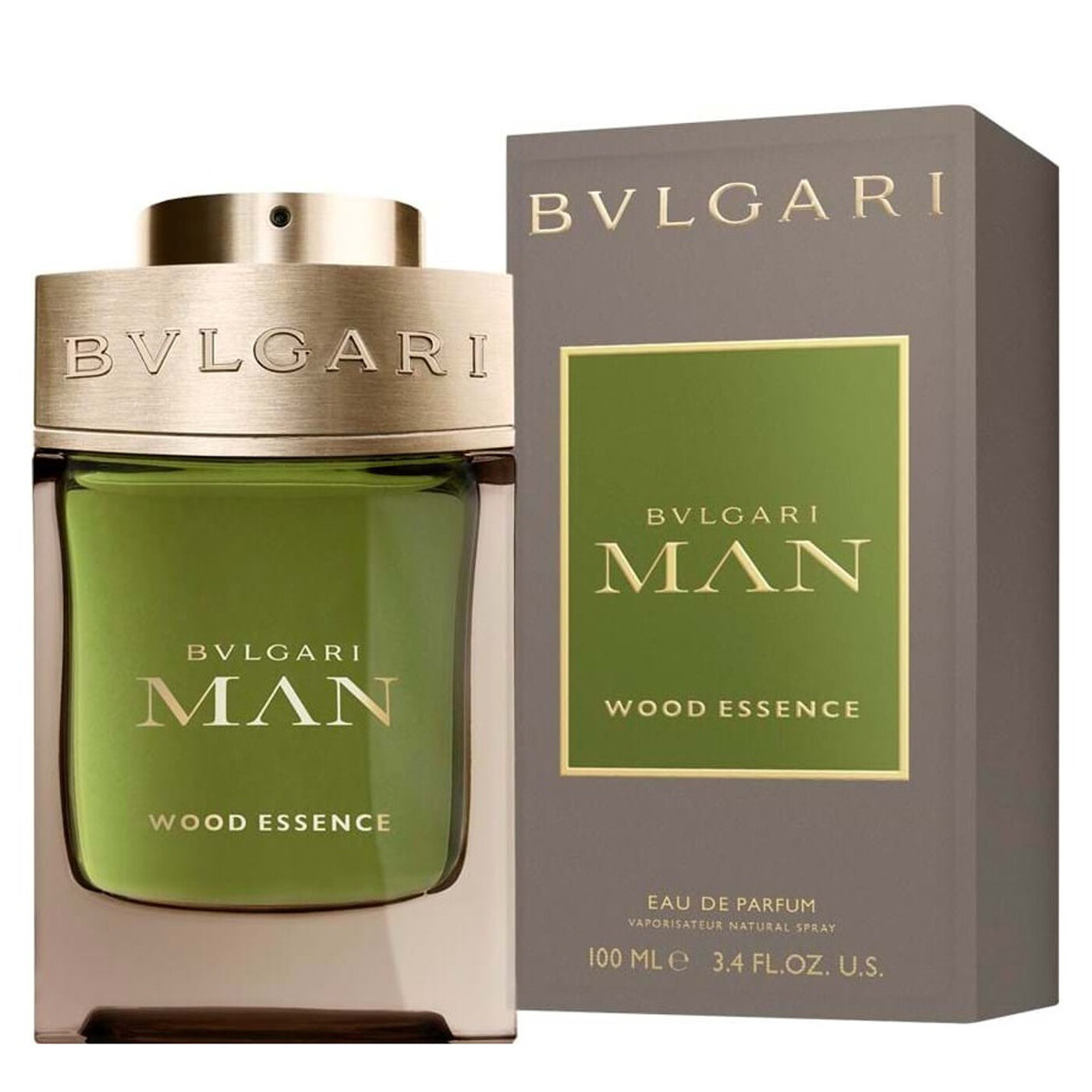 Парфюмированная вода для мужчин Bvlgari Man Wood Essence Bvlgari, 100 мл