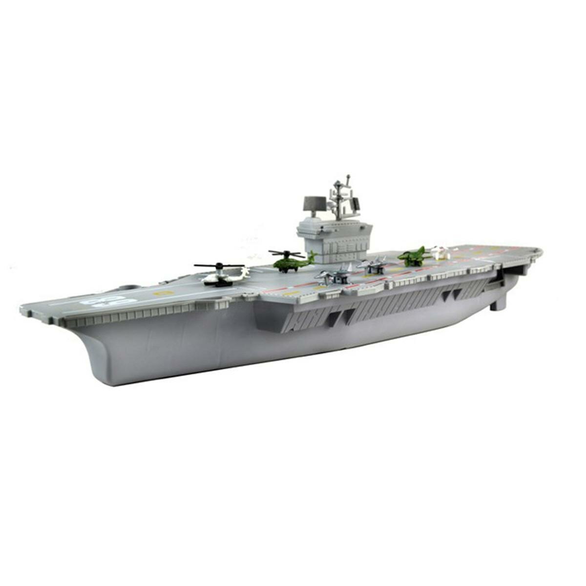 Изображение Игровая модель авианосца США, дисплей военного корабля, линкора, игрушка ВМС