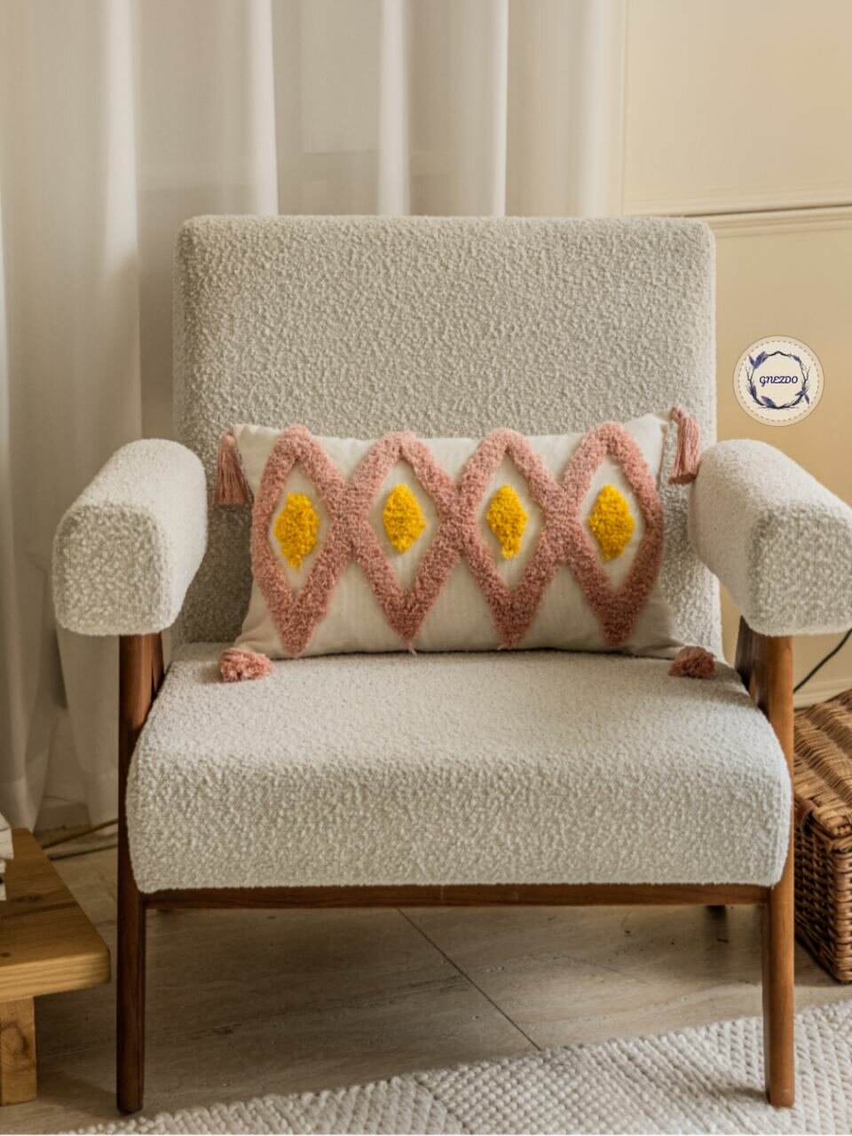 Наволочка декоративная GNEZDO — фото 1