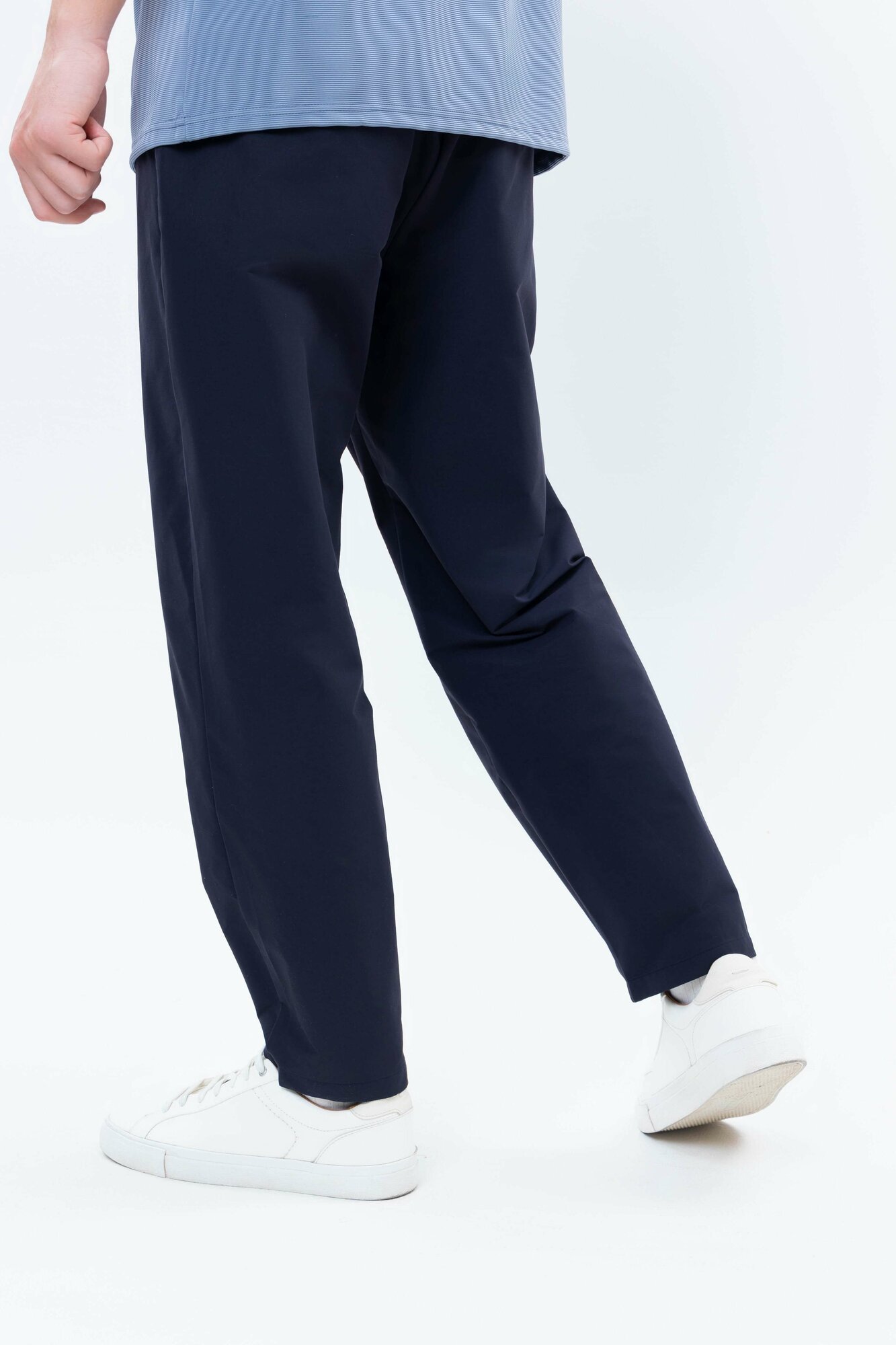 Брюки классические TERRA PRO, размер 32, navy — фото 1