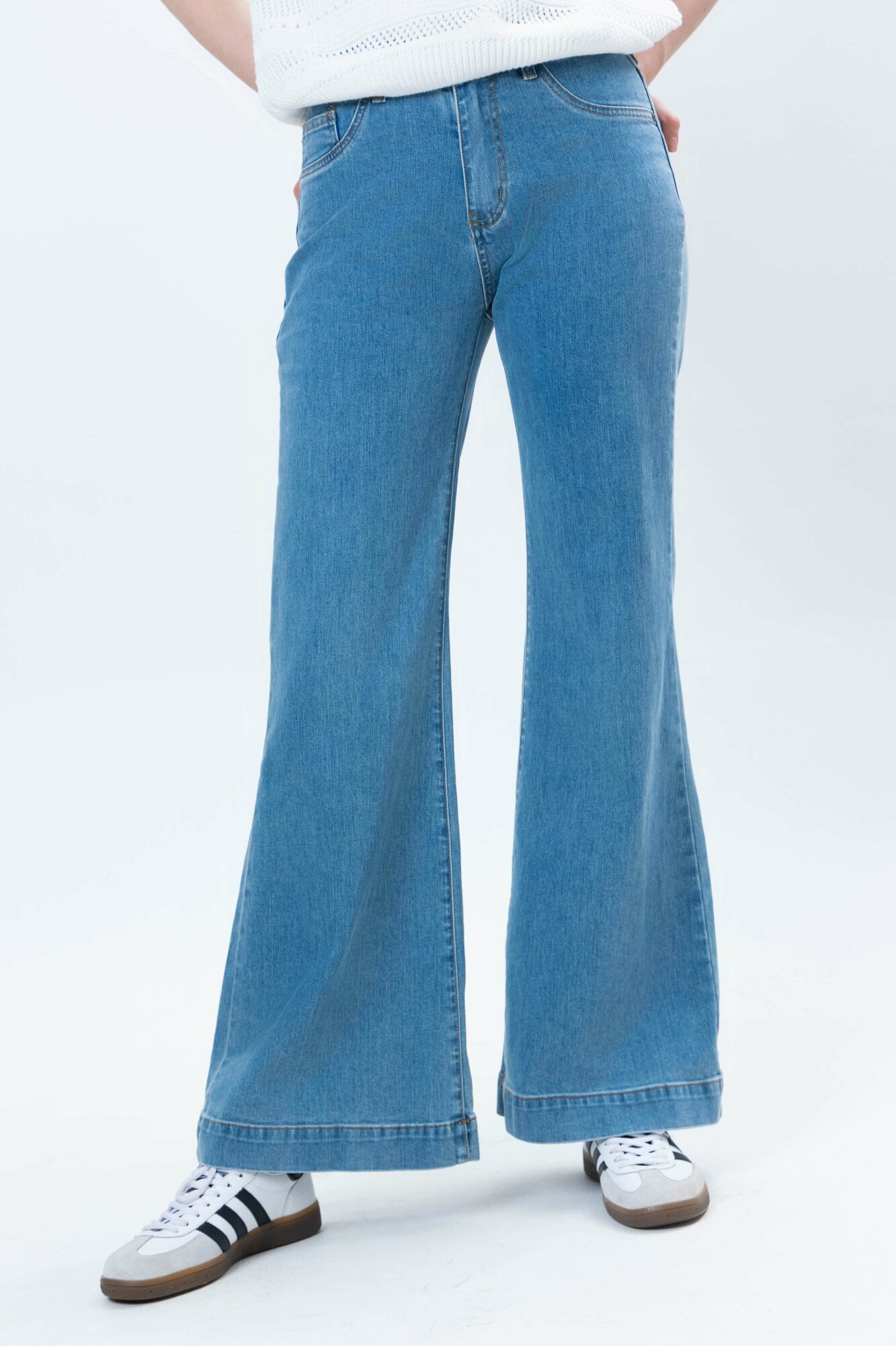 Джинсы TERRA PRO, размер L, blue