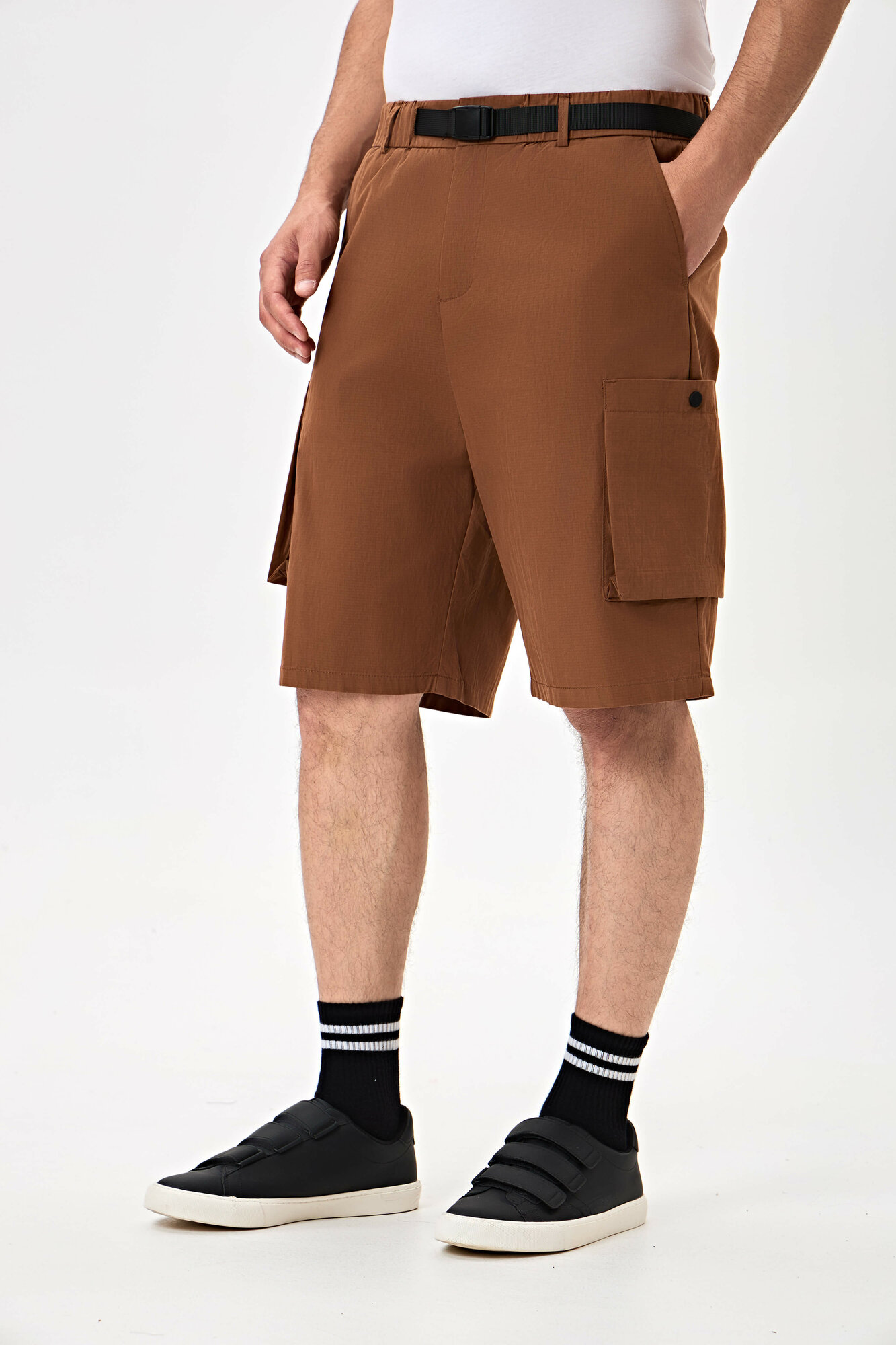 Шорты TERRA PRO TERRA PRO, размер 30, brown — фото 1