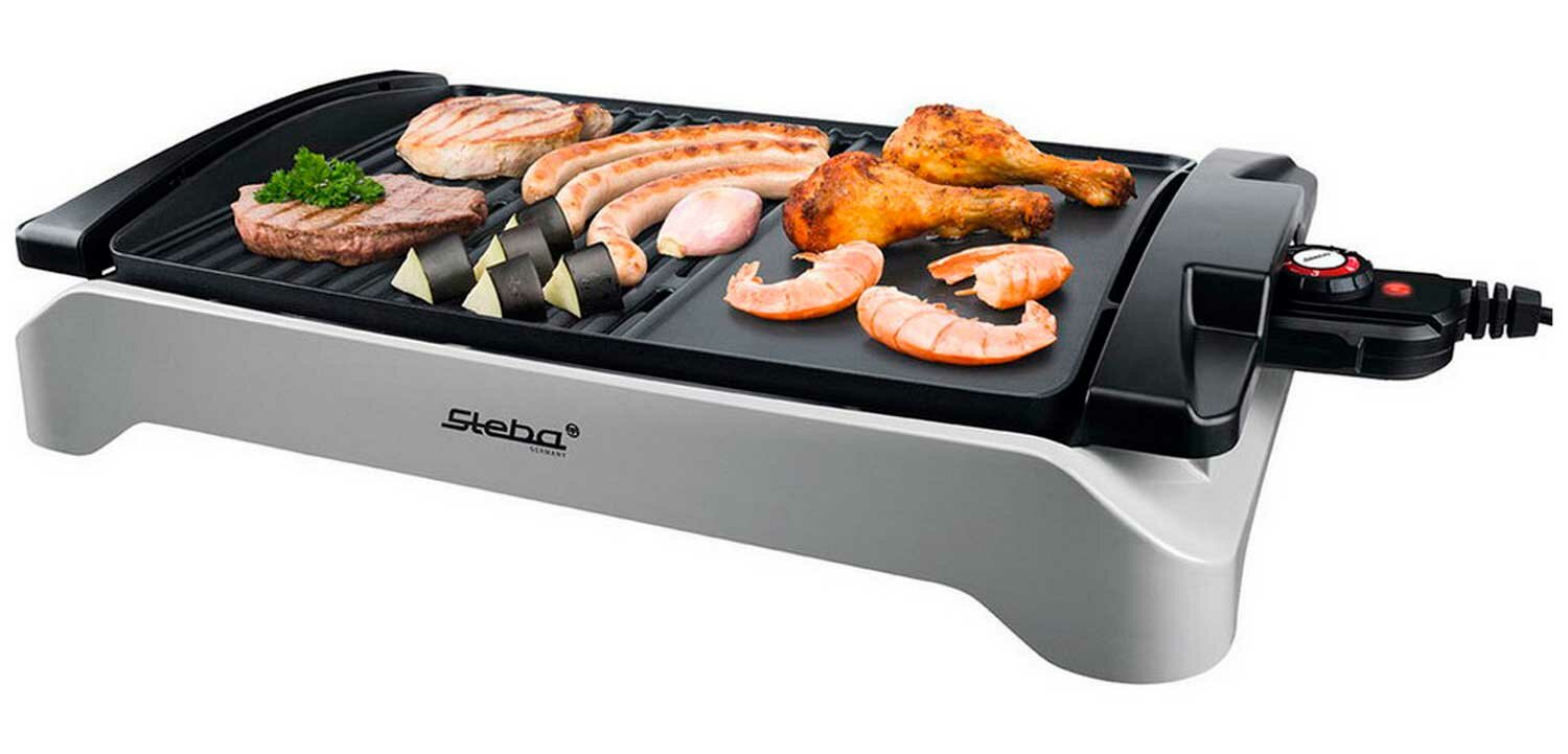 Барбекю Steba VG 101 мощность 2000 Вт антипригарное покрытие
