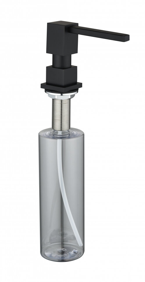 Дозатор для мыла Grocenberg AC0033BL, материал латунь, встраиваемый