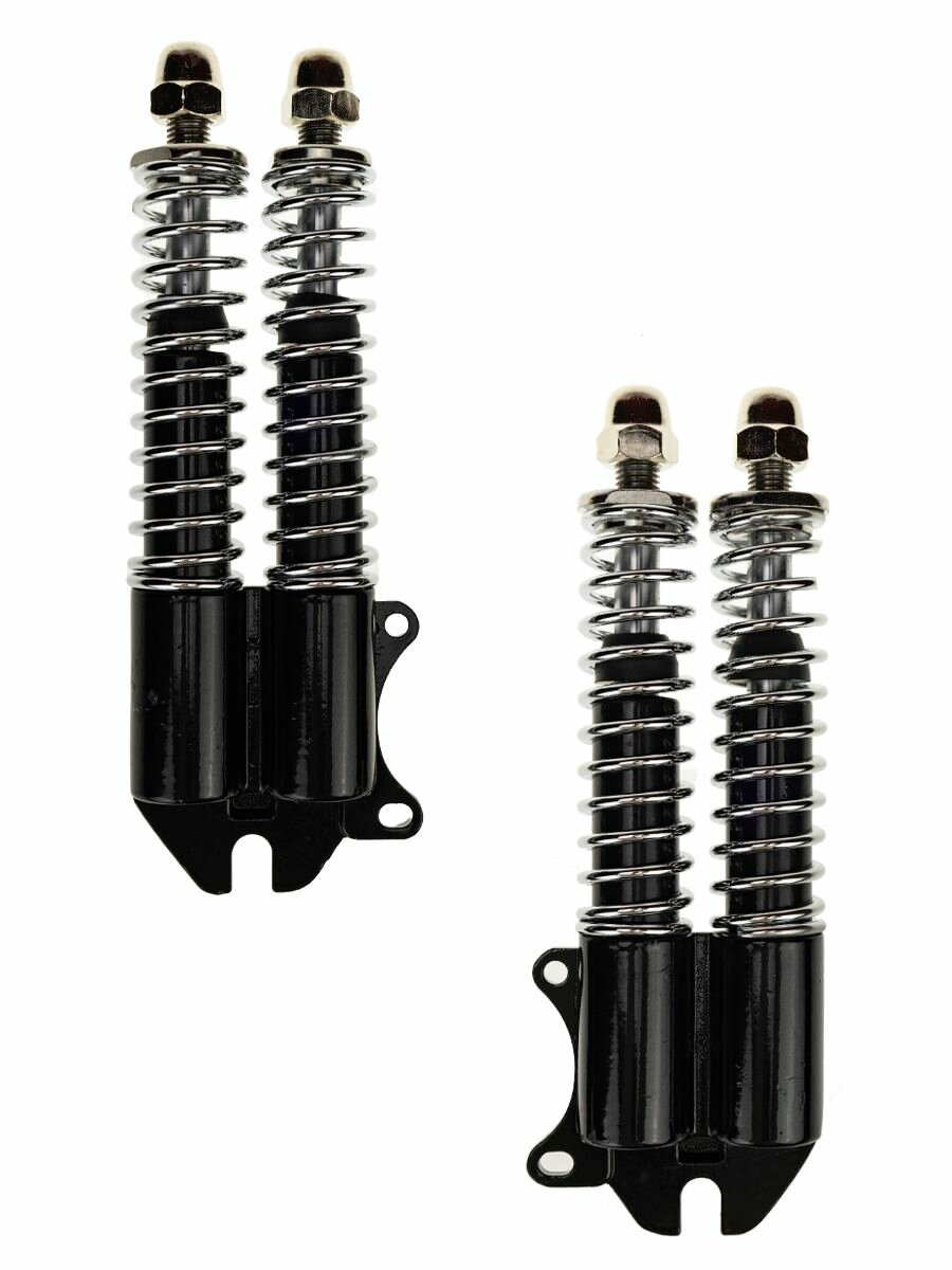 Передние амортизаторы для электросамоката Kugoo M5, Ultron T11, Halten RS-03
