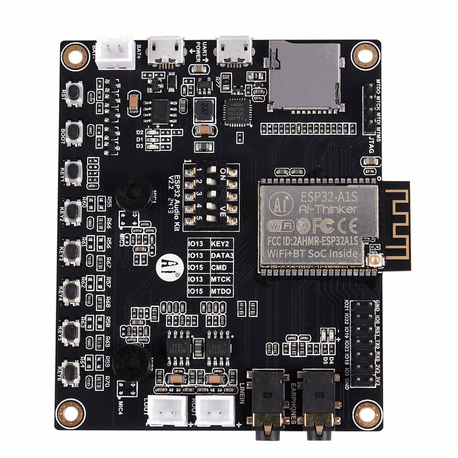Esp32-Aduio-Kit Wifi+ Bluetooth модуль Esp32 Serial To Wifi / Esp32-Aduio-Kit аудио макетная плата с Esp32-A1S