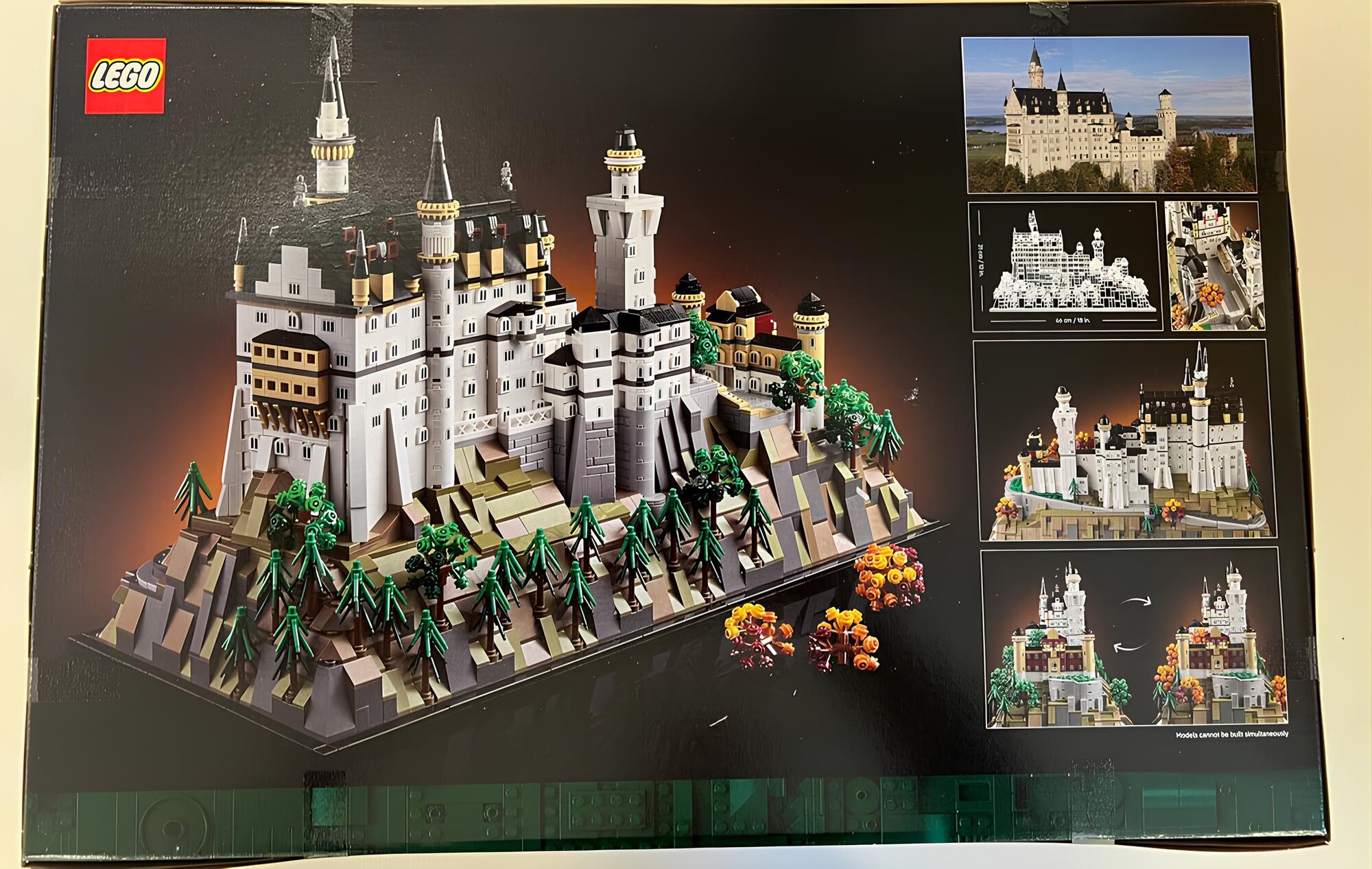 Конструктор LEGO Architecture 21063 Замок Нойшванштайн — фото 1