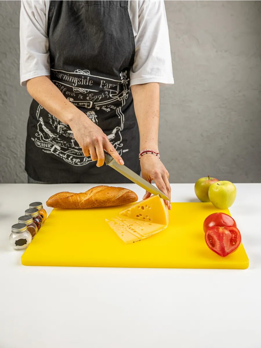 Доска разделочная пластиковая для кухни