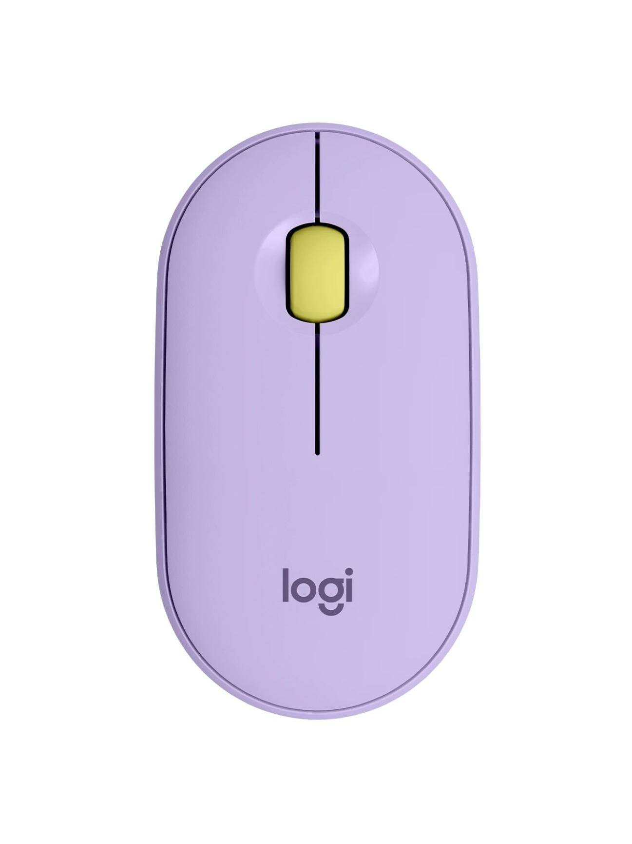 Мышь беспроводная Logitech Pebble M350 Purple