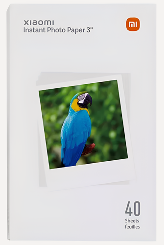 Изображение товара Фотобумага Xiaomi Instant "Photo Paper", 3", белая, глянцевая, 40 шт