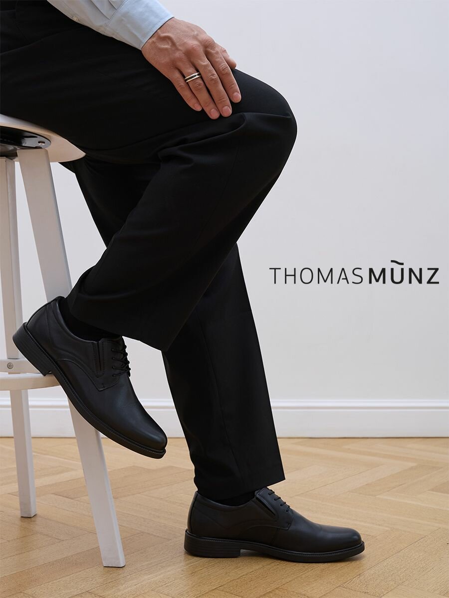 Полуботинки дерби Thomas Munz