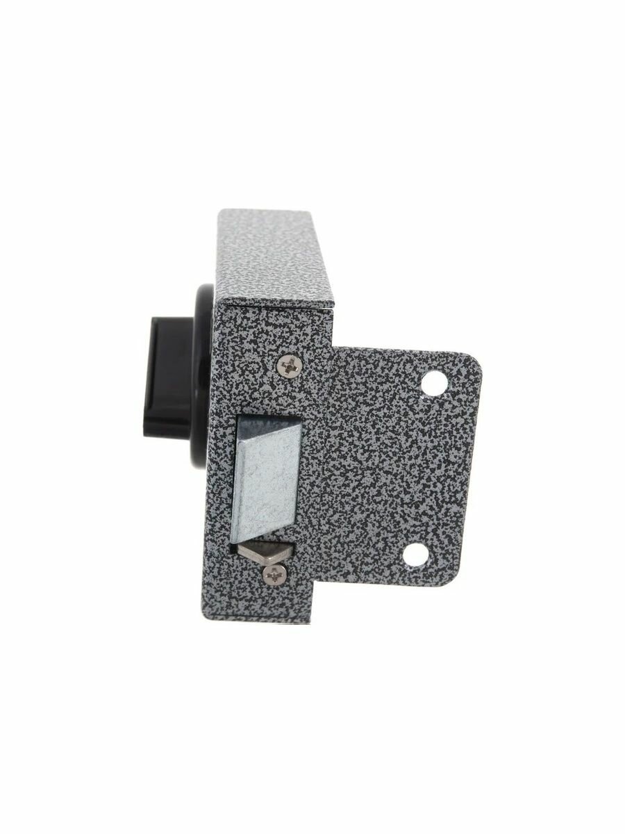 Замок накладной аллюр ЗН2А, цилиндровый, 5 ключей, поворотная ручка — фото 1