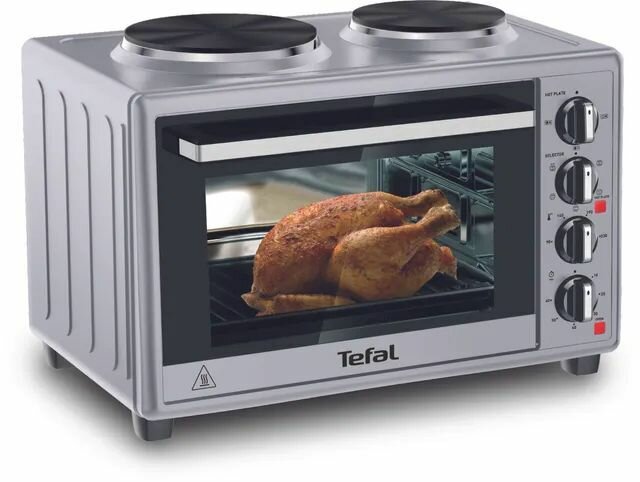 Мини-печь Tefal OF463D30, серебряный